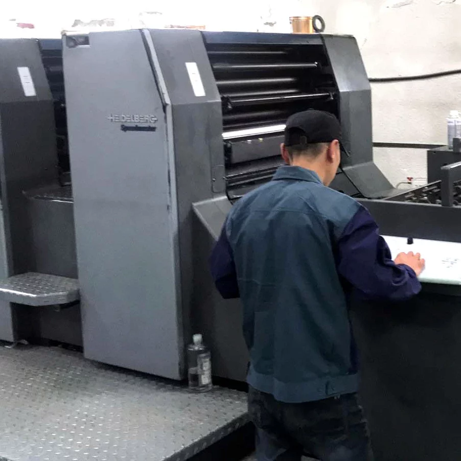 Хэвлэгчийн зураг